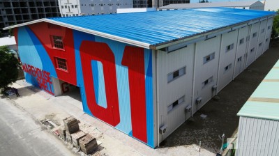ހުޅުމާލޭ އިންޑަސްޓްރިއަލް ޒޯންގައި އަށް ބުރިއަަށް އިމާރާތް ކުރަން ހުއްދަ ދީފި