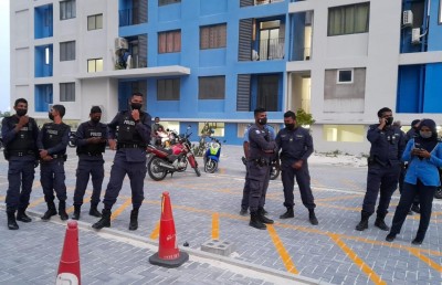 ހުއްދަ ނުހޯދައި އިދިކޮޅުން ބާއްވަން އުޅޭ "ކޮތަރު ކޮށި" ޖަލްސާ ހުއްޓުވަން ފުލުހުން ނުކުމެއްޖެ