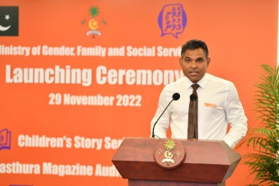 މަސައްކަތް ކުރަނީ އުފާވެރި އާއިލާއެއް ބިނާކުރުމަށް ހުރި ހުރަސްތައް ނައްތާލަން: ނައިބު ރައީސް