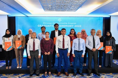 މިއަހަރުގެ ދިރާގު އެޕްރެންޓިސްޝިޕް ޕްރޮގްރާމް ނިންމާލައިފި