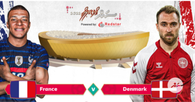 World Cup ge 23 vana match ge live blog: France 2 - 1 Denmark
