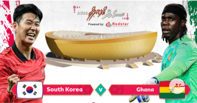 World Cup ge 30 vana match ge live blog: South Korea 2 - 3 Ghana