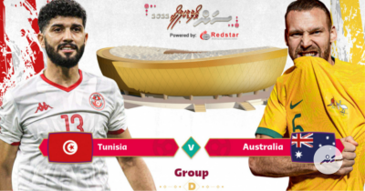 World Cup ge 21 vana match ge live blog: Tunisia 0 - 1 Australia