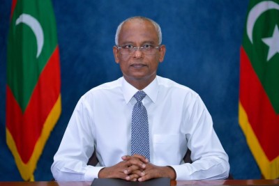 ފަލަސްތީނުގެ ރައްޔިތުންނާއެކު ރާއްޖެ އަބަދުވެސް އޮންނާނަން: ރައީސް