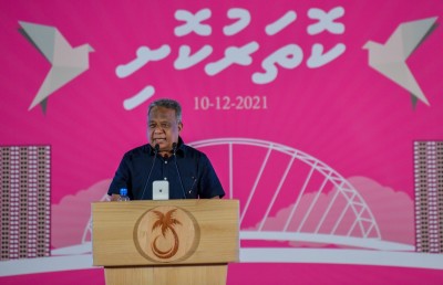 ހިޔާ ފްލެޓްތައް ފެނިފައި ސަރުކާރުގެ ނިދި ހިނގައްޖެ: ސަލީމް