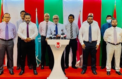 2018 އިންތިހާބު އޮޅުވާލުމުގައި ފުލުހުން ވެސް ބައިވެރިވި: ޕީޕީއެމް