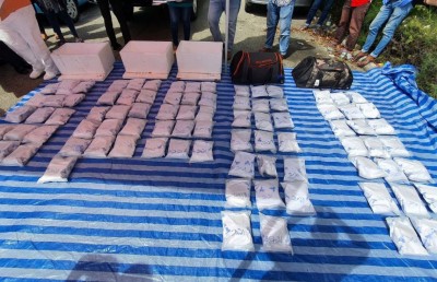 އިތުރު ޑްރަގްސް ހޯދައިފި، މިހާތަނަށް 119 ކިލޯ ފެނިއްޖެ