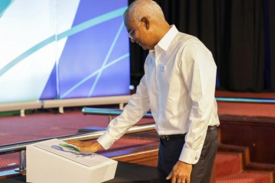 ނަފުސާނީ ސިއްހަތަށް ހޭލުންތެރިކުރުމުގެ ގައުމީ ކެމްޕެއިން އިފްތިތާހްކޮށްފި