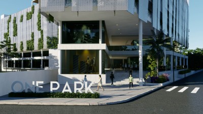 ރާއްޖޭގެ އެންމެ ފުރަތަމަ ޕާކިން އިމާރާތް ދަމާސްއިން އަޅަނީ