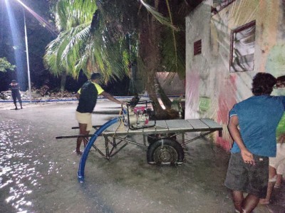 އުދައިން ދިއްގަރު ރައްޔިތުން އުފުލި ތަކުލީފުތަކަށް ނިމުން ގެނެސްދިނީ މި ސަރުކާރުން: ކައުންސިލް
