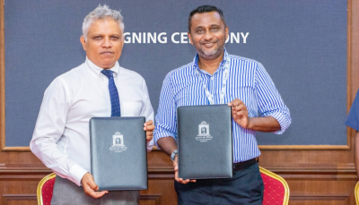 އެމްއެންޔޫ އިން އޭޑީކޭއާ އެކު ދަރިވަރުން ތަމްރީނު ކުރުމުގެ އެމްއޯޔޫއެއްގައި ސޮއިކޮށްފި