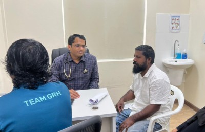 ޓްރީ ޓޮޕުން ލ. އަތޮޅުގައި ހެލްތު ކޭމްޕެއް ބާއްވައިފި