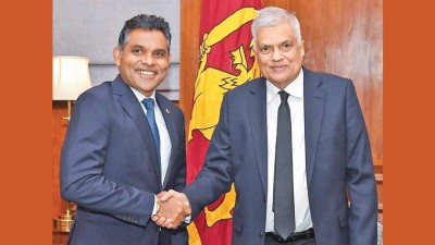 ލަންކާގެ އިގްތިސާދު އާރާސްތުކުރަން ރާއްޖެއިން ފައިސާގެ އެހީ ދޭން ލަންކާއިން އެދިއްޖެ
