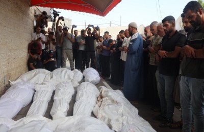 ޣައްޒާގައި އިޒްރޭލުން ކުރާ ކަމަކީ ނަސްލު ނައްތާލުން: އެމްނެސްޓީ