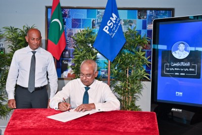 ކުޅިވަރުގެ ދާއިރާއިން ފަންނާނުން އުފެއްދުމުގައި އިބްރާހީމް މަނިކުގެ ހިއްސާ ވަރަށް ބޮޑު: ރައީސް