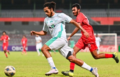 ޒަމާންތަކަކަށް ފަހު ހުރަޔަށް އަލުން ފުޓްބޯޅައިގެ ބޮޑު ރޫހެއް!