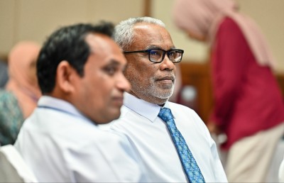 ޝަރީއަތަށް ސާބިތުނުވާ ވާހަކަތައް މަޖިލީހުގައި ދައްކައިގެން ނުވާނެ: އަބްދުއްރަހީމް