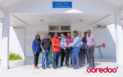 އުރީދޫއިން 28 ސިއްޚީ މަރުކަޒަކަށް ހެލްތު ކިޓް ހަދިޔާކޮށްފި