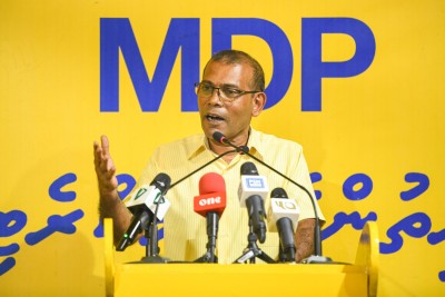 ރައީސް ޞާލިހް ވެރިކަން ކުރައްވަނީ ރައްޔިތުން ބޭނުންވިގޮތާ ޚިލާފަށް: ނަޝީދު