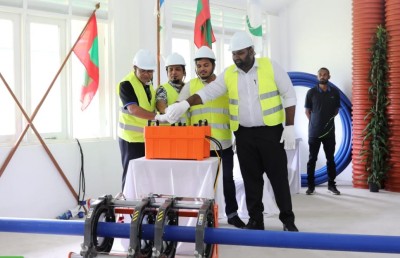 އއ. އަތޮޅުގެ އިތުރު ދެ ރަށެއްގެ ފެނާއި ނަރުދަމާގެ މަސައްކަތް ފަށައިފި