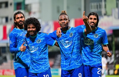 ގޯލްޑް ކަޕްގައި އެންމެ ވިދުން ގަދައީ ފުވައްމުލައް