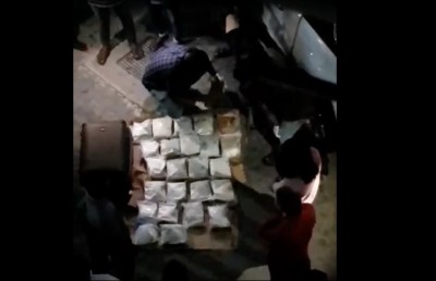 ޓެކްސީއެއްގައި ގެންދިޔަ ގިނަ އަދަދެއްގެ ޑްރަގްސް އަތުލައިގެންފި