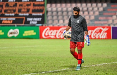 ޓީމުގެ ބަދަލު ހަމަވުމުން ކީޕަރުގެ އަންގި ލައްވައިގެން ރިލޭ ގޯލަށް