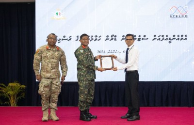 ޑީޕް ޓްރެކާއަކާއި އަލިފާން ނިއްވުމުގައި ބޭނުންކުރާ ޑްރޯނެއް ސްޓެލްކޯއިން ސިފައިންނަށް ހަދިޔާކޮށްފި