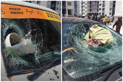 ޓަވަރުތަކުން އެއްޗެހި އުކުން: ފުރާނައެއް ގެއްލުމުގެ ކުރިން ހުއްޓުވާ!