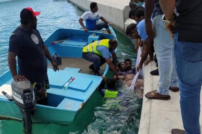 ހުޅުމާލޭގެ ދެބައި ގުޅޭ މޫދު ތެރެއަށް ވެއްޓިފަ އޮތް މީހަކު ސަލާމަތް ކޮށްފި