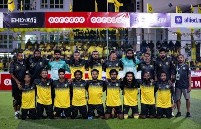 އާރްޑީސީގެ "މީ ޓީމެކޭ" މުޅި ކުންފުނި ތަމްސީލުކުރާ ސްލޯގަން