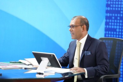 އަޅުގަނޑަކީ ބައިނަލްއަގުވާމީ މީހެއް: ނަޝީދު