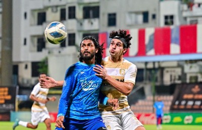 ގޯލްޑް ކަޕްގައި އެންމެ ވިދުން ގަދައީ ފުވައްމުލައް