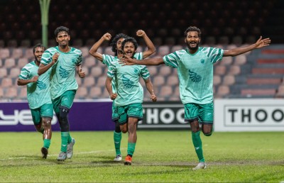 އިމްރާންގެ ގޯލުތަކުން މޮޅުވެ، ނައިފަރު ދެވަނަ ބުރަށް