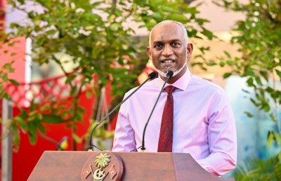 އަޒުމް ކަނޑައަޅަންވީ ގައުމު ދެކެ ލޯބިވާ ދަރިންތަކެއް ބިނާކުރަން: ރައީސް