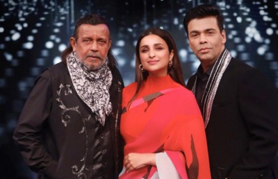 މިތުން އާއި ކަރަންއާ އެކު ކަލާޒްގެ "ހުނަރުބާޒް" ގެ ޖަޖަކަށް ޕަރިނީތީ