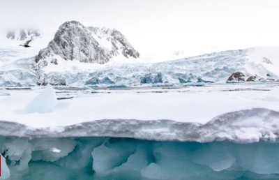 އެންޓާޓިކާގެ ގަނޑުފެނަށް ބޮޑެތި ބަދަލުތަކެއް