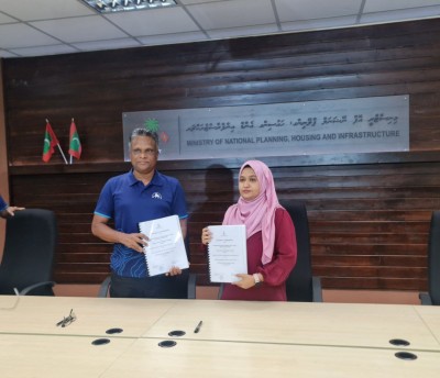 މާފަރު އެއާޕޯޓު ބޮޑުކުރުމުގެ މަސައްކަތް އެމްޓީސީސީއާ ހަވާލުކޮށްފި