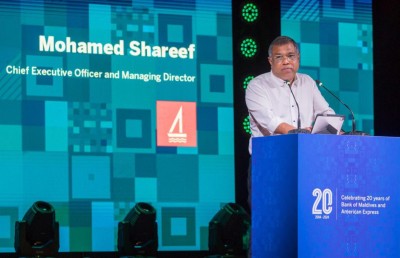 އެމެކްސްއާ އެކު އޮތީ ކާޑު ޕާޓްރަނަރަކާ އެކު އޮންނަ ގުޅުމަކަށް ވުރެ ބަދަހި ގުޅުމެއް: ޝަރީފު