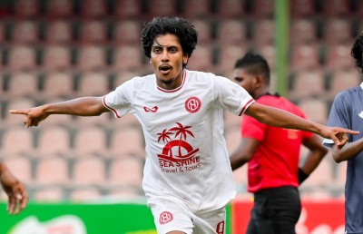 ޒަމާންތަކަކަށް ފަހު ހުރަޔަށް އަލުން ފުޓްބޯޅައިގެ ބޮޑު ރޫހެއް!