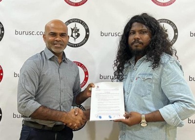 ބުރު ސްޕޯޓްސް ކުލަބުން ފުރަތަމަ ޑިވިޝަނުގެ ދަތުރު ފަށާނީ ނިޒާމް ކޯޗާއެކު