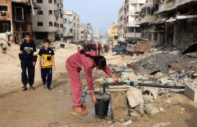 ޣައްޒާގައި އިޒްރޭލުން ކުރާ ކަމަކީ ނަސްލު ނައްތާލުން: އެމްނެސްޓީ