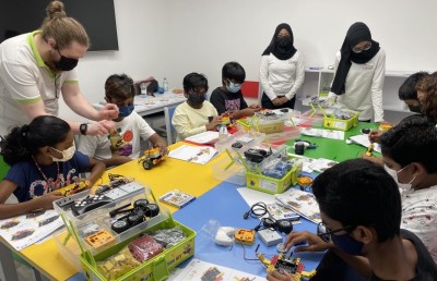 ކުޑަކުދިންނަށް ހާއްސަ ސްޓެމް ޕްރޮގްރާމް "ރޮބޯތިންކް" ރާއްޖެ އަށް