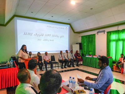 މަދަނީ އިޖުރާއަތު ގާނޫނުގެ 12 ވަނަ ތަމްރީން ޕްރޮގްރާމް ބާއްވައިފި