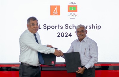 ބީއެމްއެލްއިން ސްޕޯޓްސް ސްކޮލަޝިޕަށް ހުޅުވާލަނީ