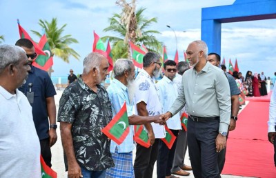އިތުރު ހަތަރު ސްޓޭޝަނަކުން މާދަމާއިން ފެށިގެން އެސްޓީއޯ ރޭޓުގައި މަސްވެރިންނަށް ތެޔޮ ލިބޭނެ: ރައީސް