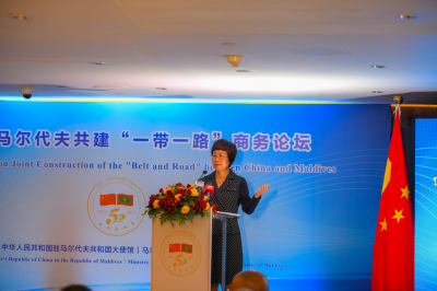 ފާއިތުވި 50 އަހަރުން ދެއްކީ ޗައިނާ އާއި ރާއްޖެއަކީ އެހެން ގައުމުތަކަށް މިސާލެއްކަން: ސަފީރު