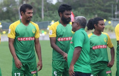 ތައްޔާރީތަކުގައި ވެސް މާޒިޔާއާ ވާދަކުރެވޭނެ ޓީމެއް ނެތް