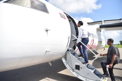 ތަރައްގީގެ މަޝްރޫއުތައް ބެއްލެވުމަށް ނައިބު ރައީސް އައްޑުއާއި ފުވައްމުލަކަށް