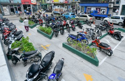 ގެއްލުނު ސައިކަލު ފެނުނުކަން ނޭންގުމުން ދައުލަތުން 75،000ރ. ގެ ބަދަލެއް ދޭން ޖެހިއްޖެ